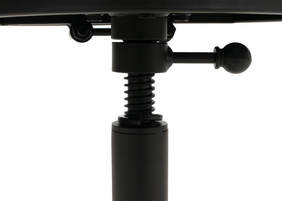 BARHOCKER Schwarz, Braun - Schwarz/Braun, Textil (45/101/45cm) - MCW