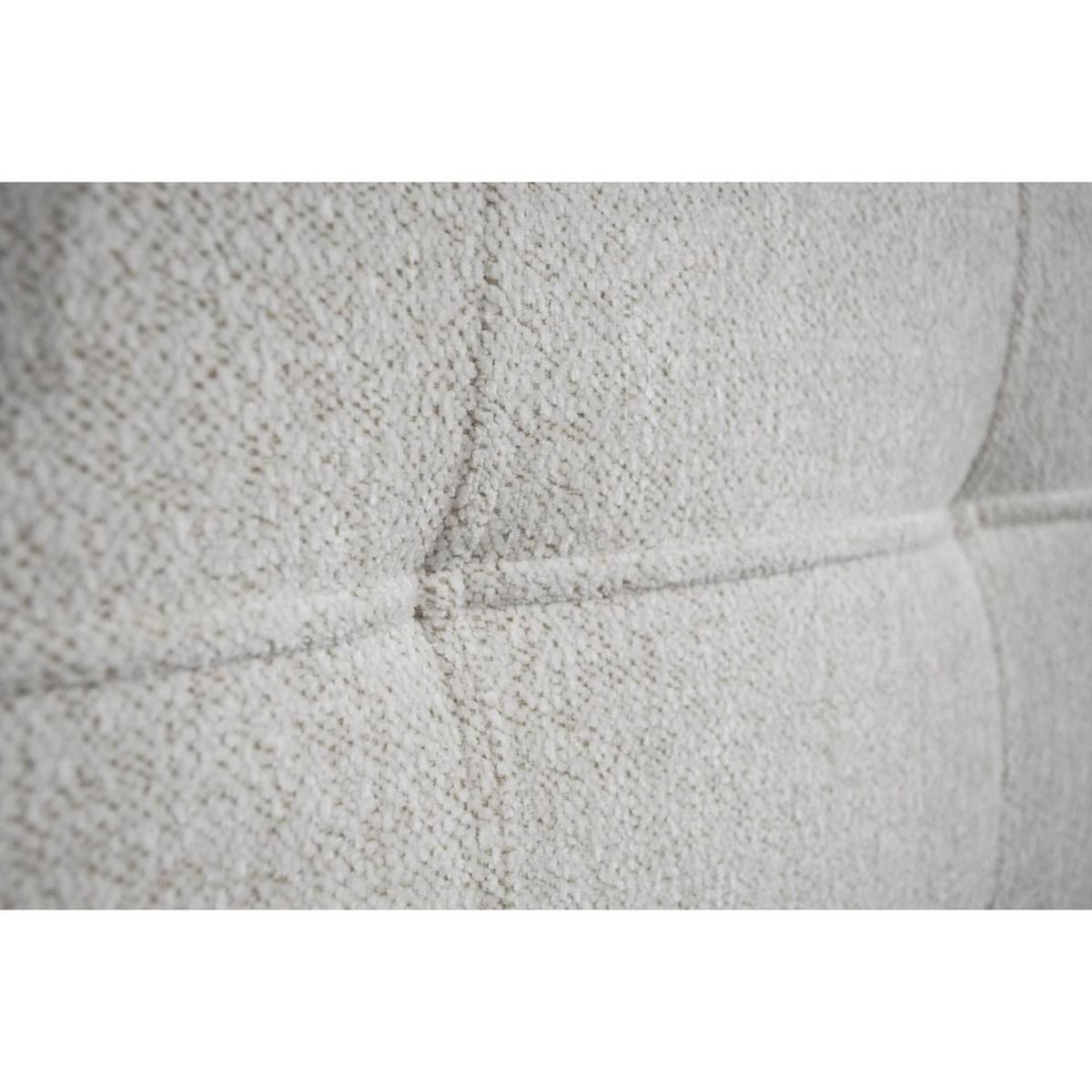 POLSTERBETT Topiq I 144/203/103 dunkelbeige, Bouclé-Stoff - Beige, Holzwerkstoff (140/200cm) - Beautysofa