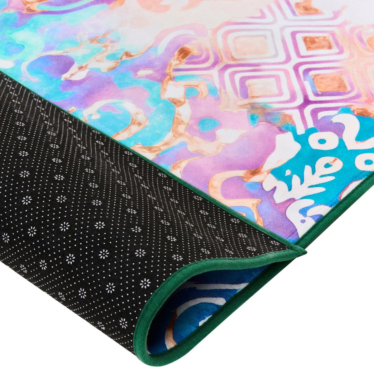 TEPPICH Bunt 80/150 cm Isvanta - Multicolor, Textil (80/150cm) - Beliani