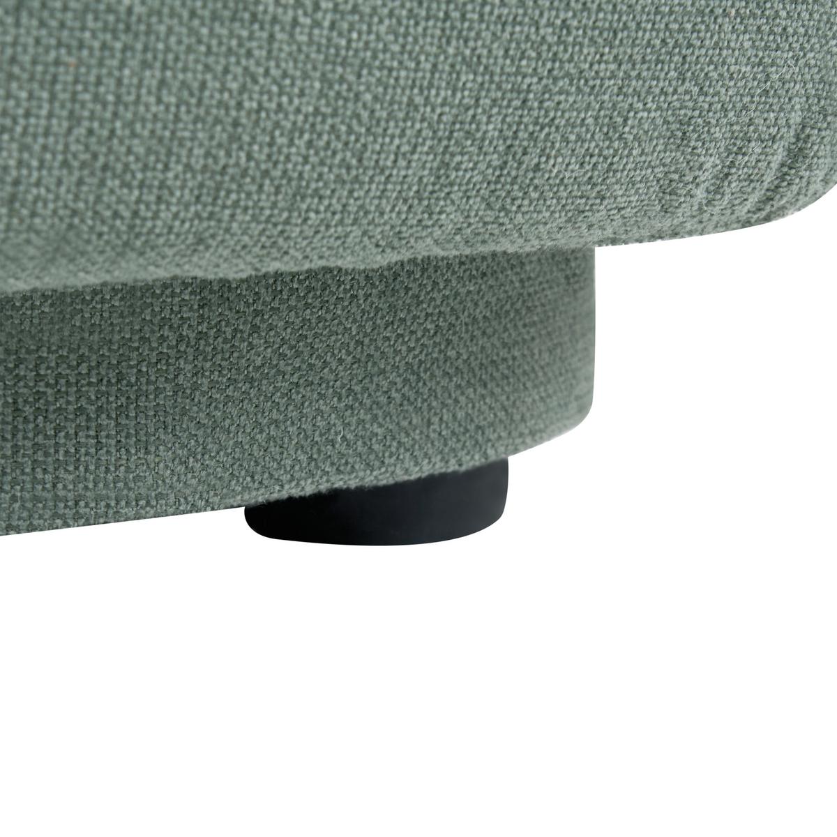 SESSEL Stoff Hellgrün Lovberg - Hellgrün, Textil (71/74/80cm) - Beliani