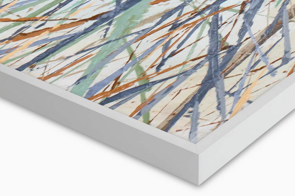 ÖLGEMÄLDE 140/70 cm - Multicolor/Grün, Holz/Textil (140/70cm) - KUNSTLOFT