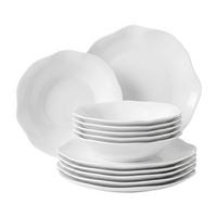 TAFELSERVICE Pura weiß 12-tlg. - Weiß, Keramik (2/2/2cm) - Villeroy & Boch