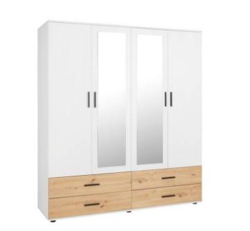 Kleiderschrank rasant