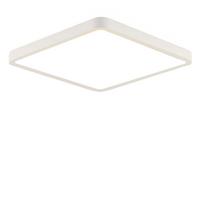 LED-DECKENLEUCHTE Lucio 23/23/2.4cm - Weiß, Kunststoff (23/23/2.4cm) - Nettlife