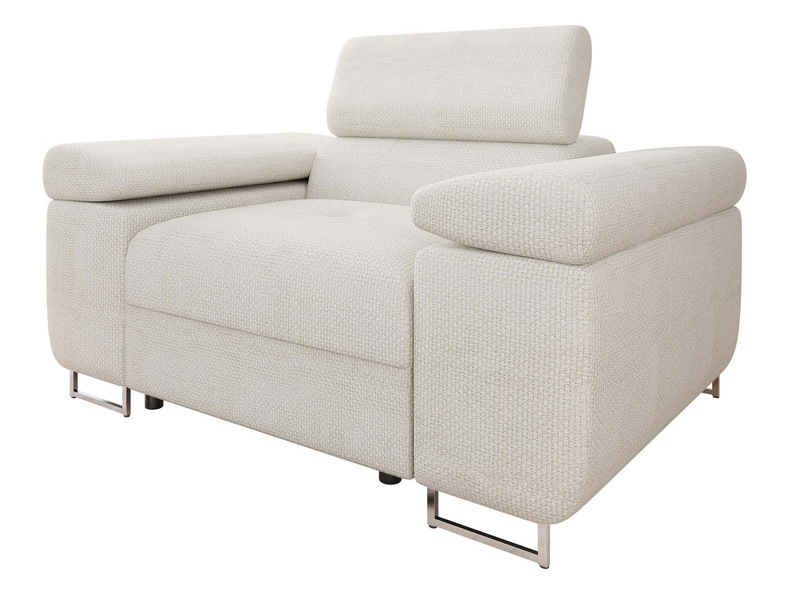 SESSEL Torezio - Ecru, Holz/Textil (134/90/102cm) - MIRJAN24