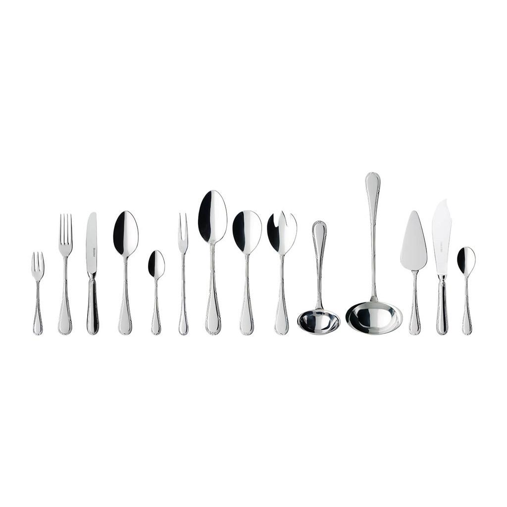 TAFELBESTECK Septfontaines silber 70-tlg. - Silberfarben, Metall - Villeroy & Boch