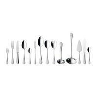 TAFELBESTECK Septfontaines silber 70-tlg. - Silberfarben, Metall - Villeroy & Boch