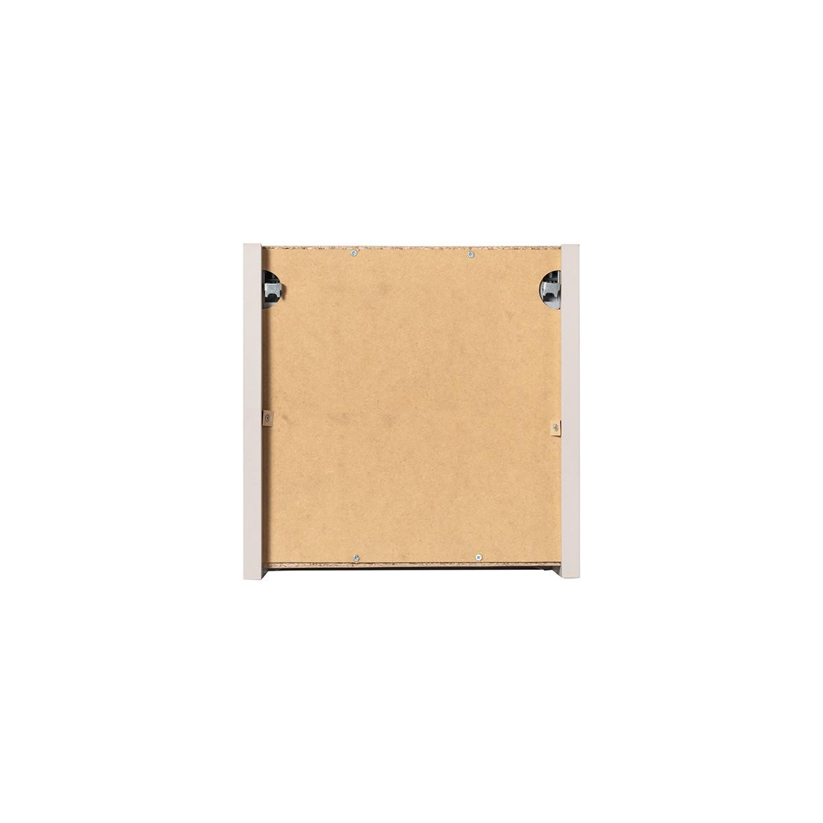 SCHRANK 1 Tür Riva Kaschmir - Beige, Holzwerkstoff (30/30/19cm) - Petits-meubles