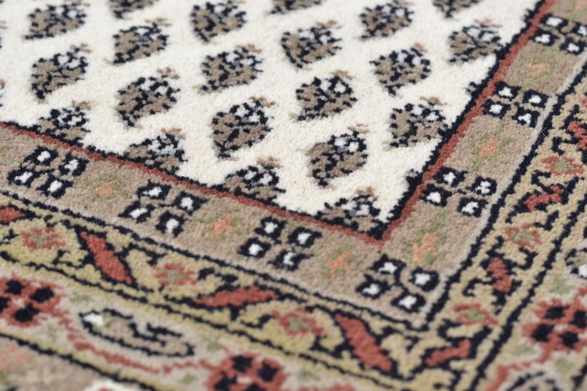 ORIENTTEPPICH Indo Mir, klassisch, strapazierfähig 80x200 cm - Creme, Textil (80/200cm) - Rug and Roll
