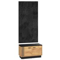 VITRINE Nilo Holz - Braun, Holzwerkstoff (80/49/34cm) - Petits-meubles