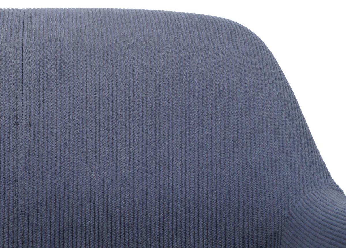 ESSZIMMERSTUHL Grau - Dunkelgrau/Grau, Textil (56/80/53cm) - MCW