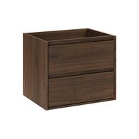 WASCHTISCHUNTERSCHRANK 60cm Edmé Holz - Dunkelbraun, Holzwerkstoff (60/50/46cm) - Petits-meubles
