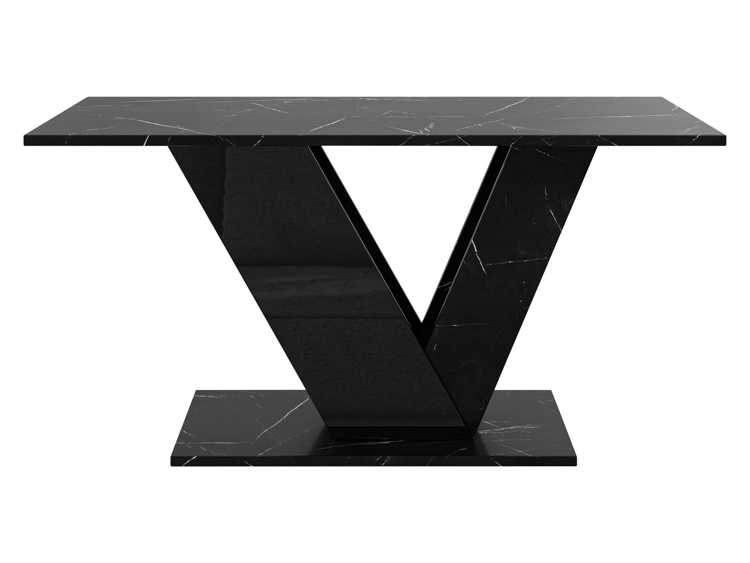 COUCHTISCH Dubai - Schwarz, Holzwerkstoff (60/100/55cm) - MIRJAN24
