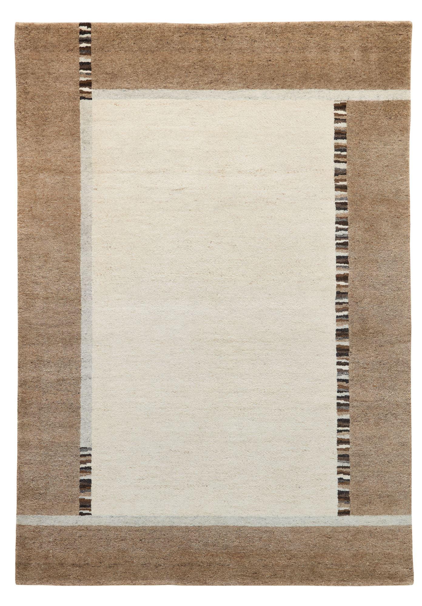 WOLLTEPPICH Heaven 250x350 cm - Beige, Textil (250/350cm) - Natur Pur