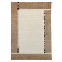 WOLLTEPPICH Heaven 250x350 cm - Beige, Textil (250/350cm) - Natur Pur
