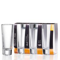 SCHNAPSGLÄSER Skol transparent 65 ml 6er Set - Transparent, Glas (0.05L) - Ritzenhoff Breker