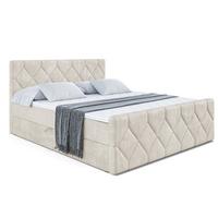 BOXBETT CATOR-Z - 140x200 cm - H3 - Ecru - Ecru, Holzwerkstoff (140/200cm) - ALTDECOR