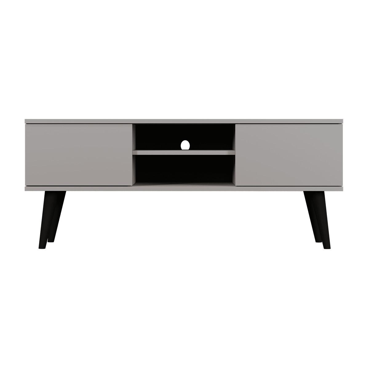 TV-MÖBEL Toronto Grau - Grau, Holzwerkstoff (120/35/55cm) - Petits-meubles