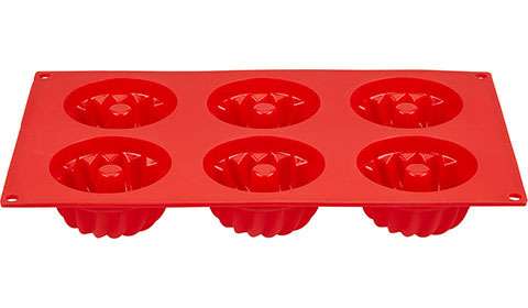 Muffinform aus Silikon von mömax.