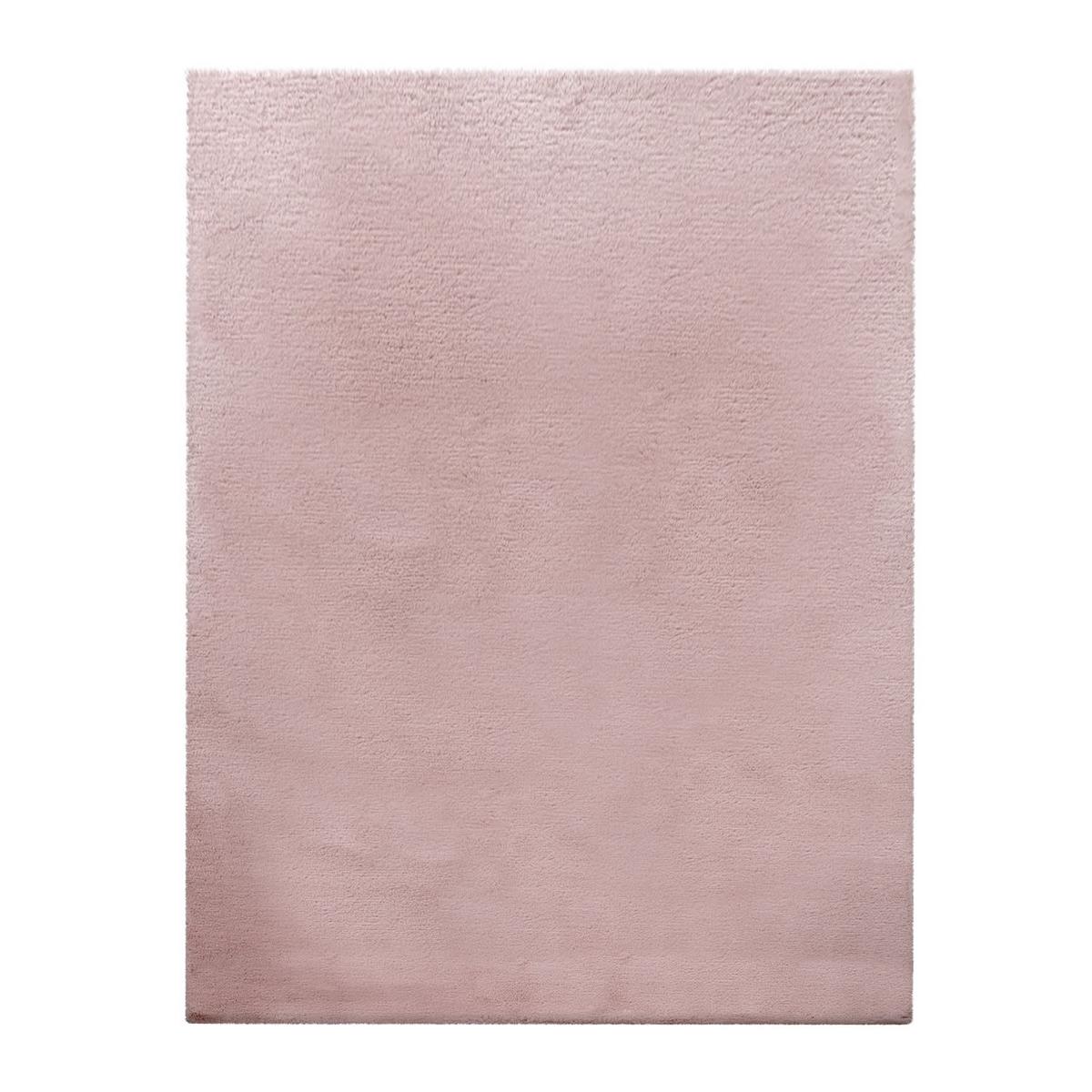 HOCHFLORTEPPICHE Pink 140 x 200 cm - Pink, Kunststoff (140/200cm) - TT Home