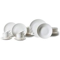 KOMBISERVICE Levi Weiss weiß 30-tlg. - Weiß, Keramik (2/2/2cm) - Ritzenhoff Breker