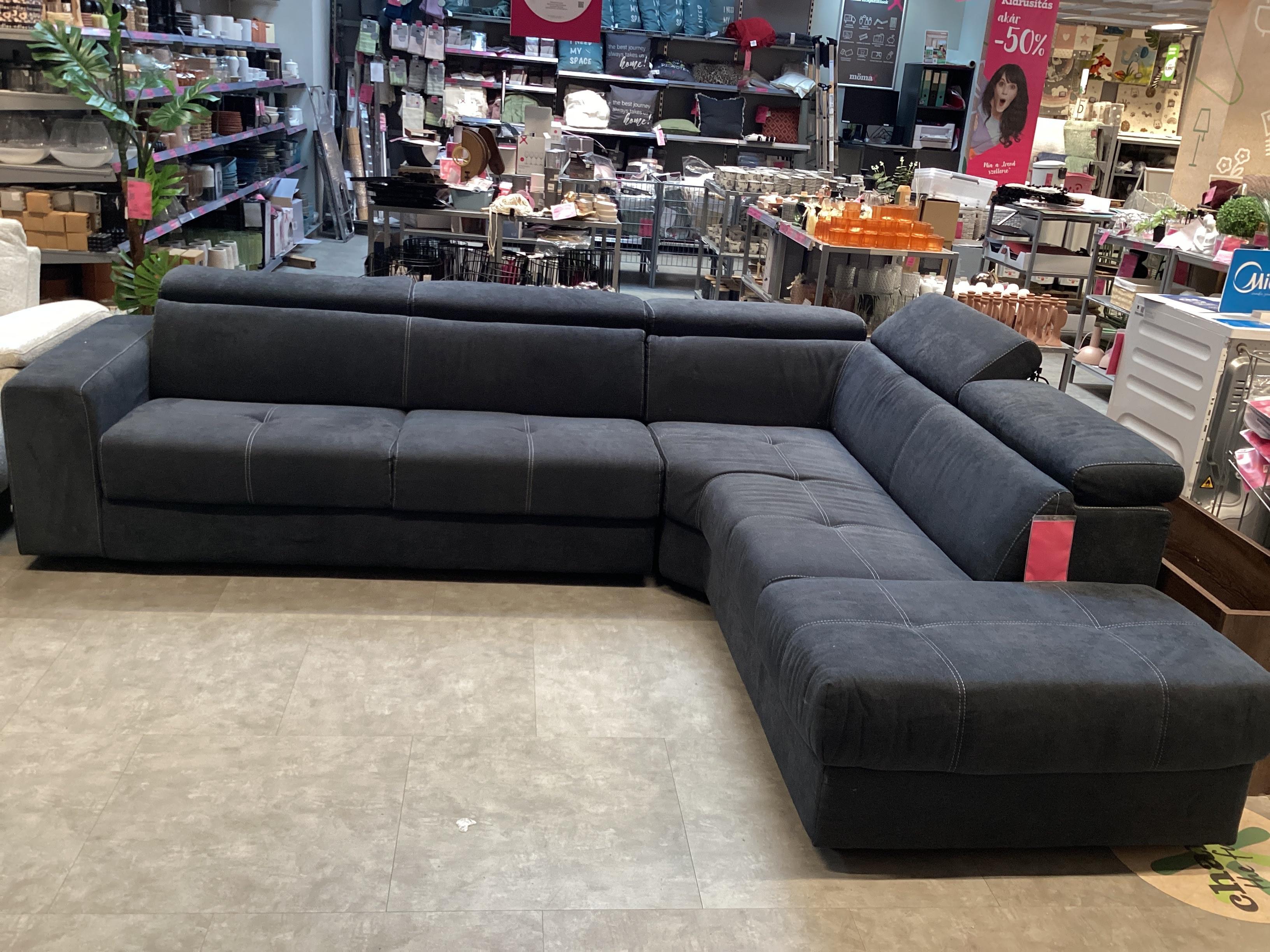 CSEPEL OUTLET FLORIDA SAROKKANAPÉ