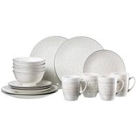 KOMBISET Lahti creme 16-tlg. - Creme, Keramik (2/2/2cm) - Ritzenhoff Breker