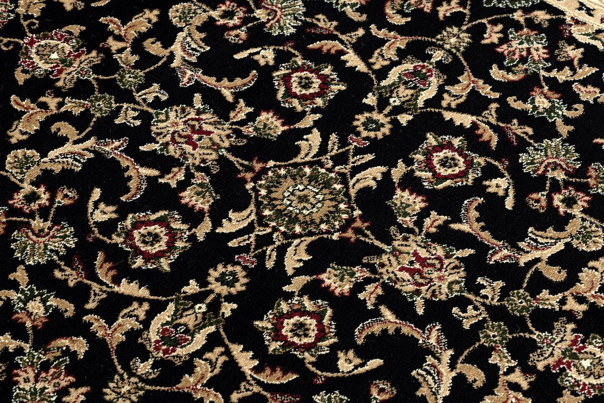 TEPPICH Royal 150/300 cm - Schwarz, Textil (150/300cm) - rugsX