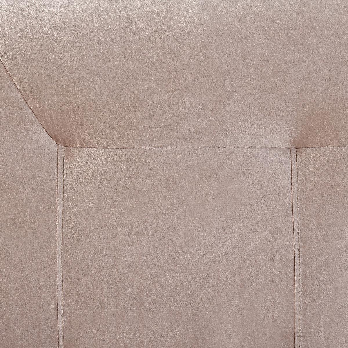 BOXSPRINGBETT 180/200cm Pastellrosa Marquise - Pink, Textil (180/200cm) - Beliani