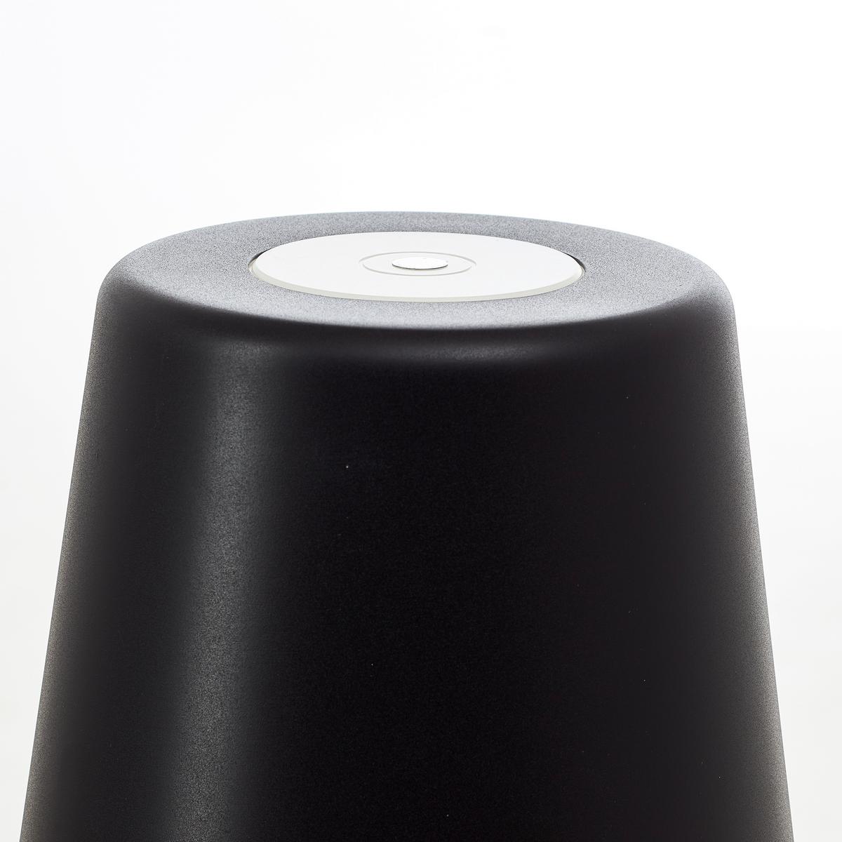 AUSSENSTEHLEUCHTE Kaami G40890/06 - Schwarz, Metall (18/18/129.5cm) - Brilliant