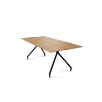 MASSIVHOLZTISCH Dagmar 7 120x74x80 Esszimmertisch Wildeiche geölt - Wildeiche, Holz (120/74/80cm) - 58aufmkessel