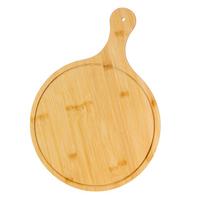PIZZA SCHNEIDEBRETT - Braun, Naturmaterialen (31.5/44.3cm) - Intirilife