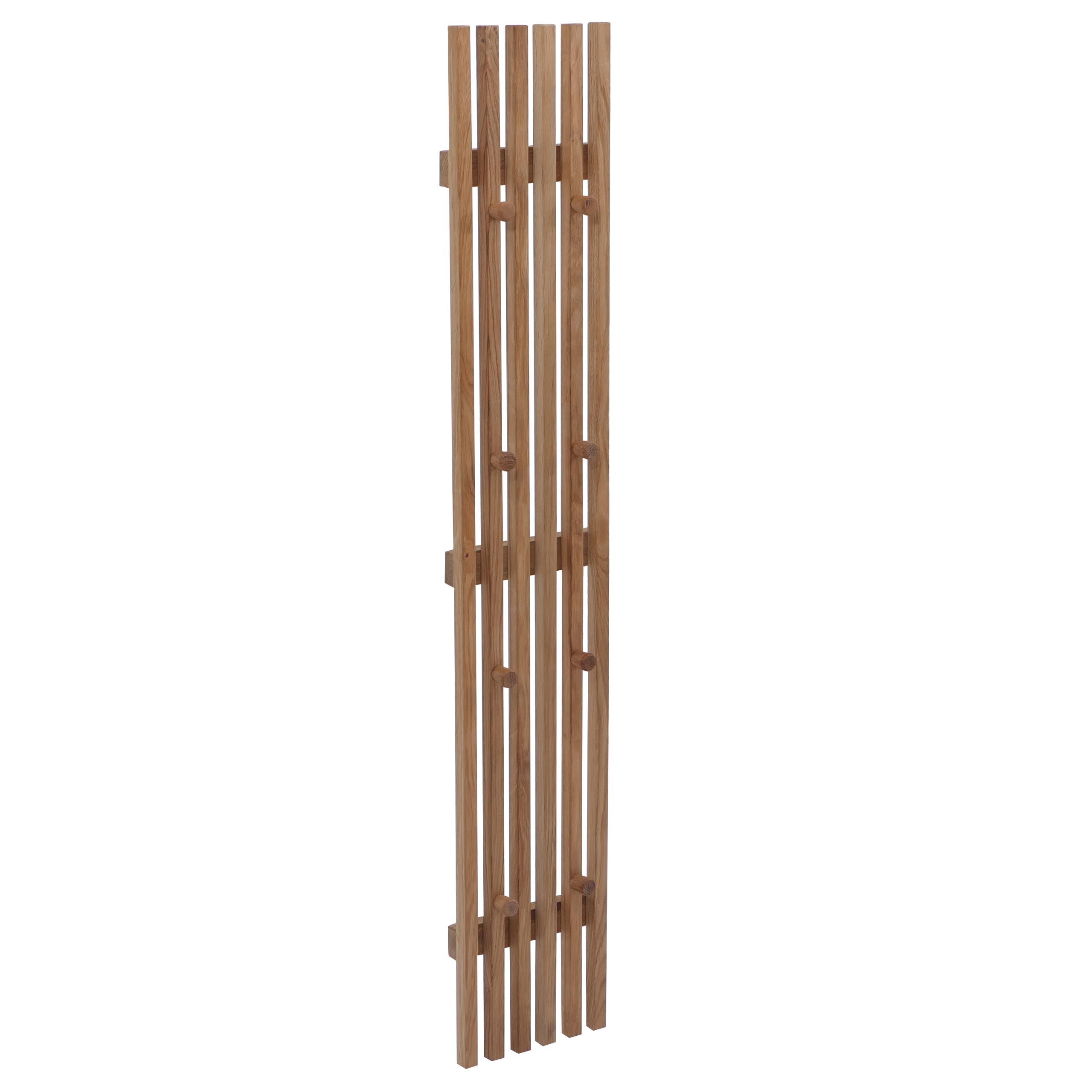 GARDEROBENPANEEL Eiche Dekor - Eiche Wotan, Holz (21/120/6cm) - MCW