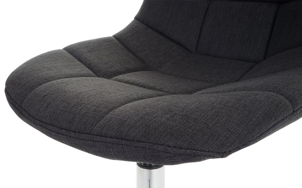 ESSZIMMERSTUHL Grau 2er-Set - Dunkelgrau/Grau, Textil (47/84/50cm) - MCW
