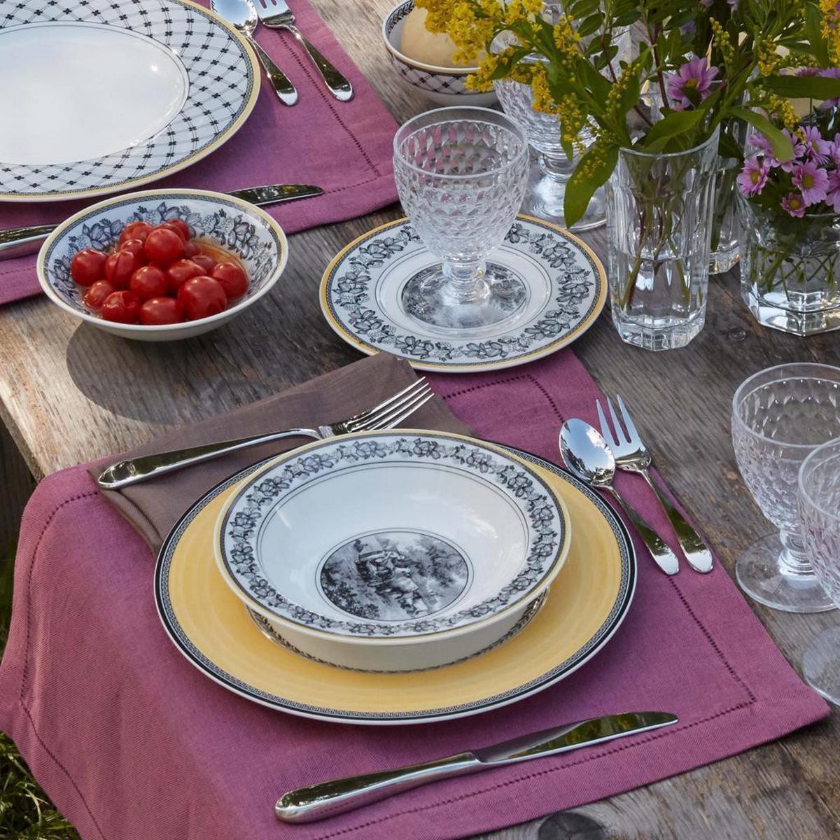 SALATSCHALE Audun Ferme bunt ø 19,9 cm - Multicolor, Keramik (19cm) - Villeroy & Boch