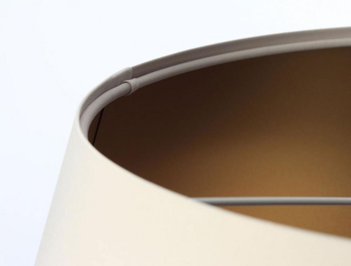 HÄNGELEUCHTE Gold 50/27 cm - Beige, Kunststoff (50/1.3/27cm) - ONZENO
