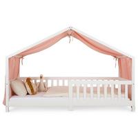 HAUSBETT-HIMMEL LIAN - Rosa, Textil - IDIMEX