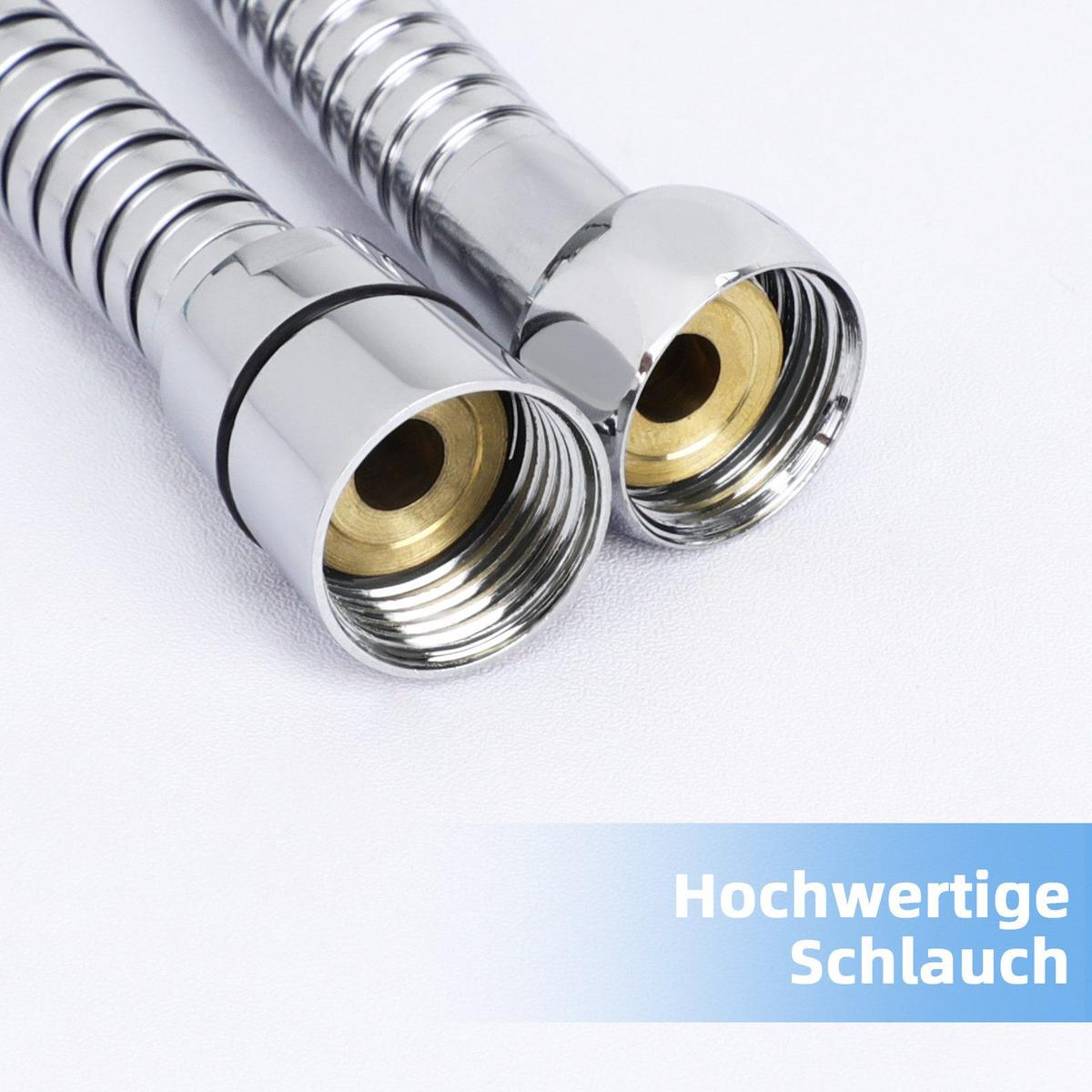 DUSCHKOPF WasserOase - Weiß, Kunststoff (4/26/9cm) - Nettlife