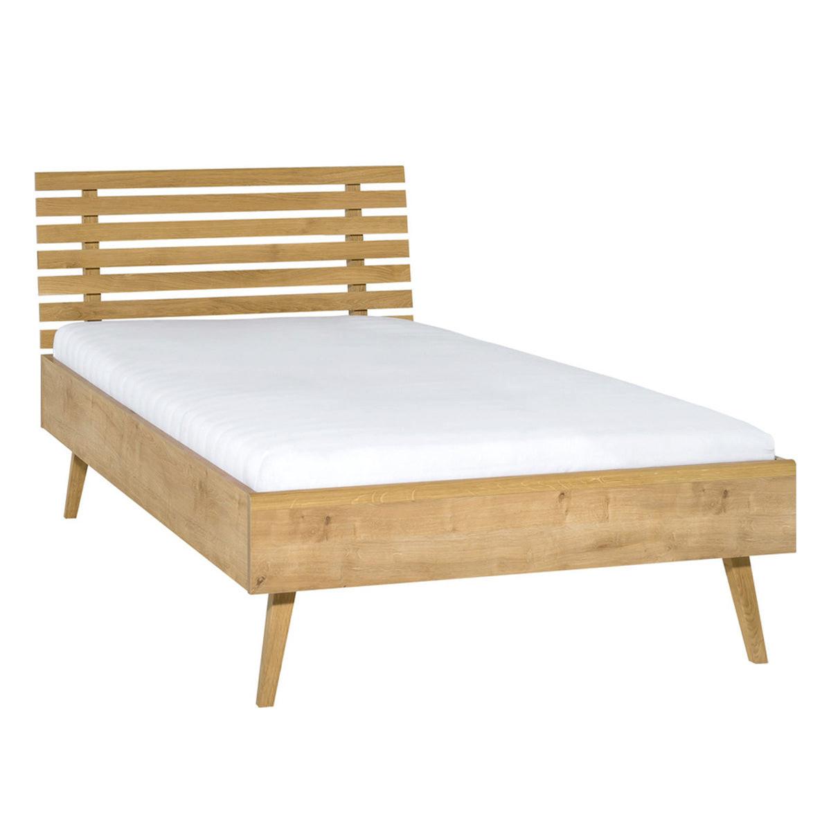BETT 90/200 Holz - Braun, Holzwerkstoff (90/200cm) - Petits-meubles