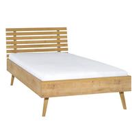 BETT 90/200 Holz - Braun, Holzwerkstoff (90/200cm) - Petits-meubles
