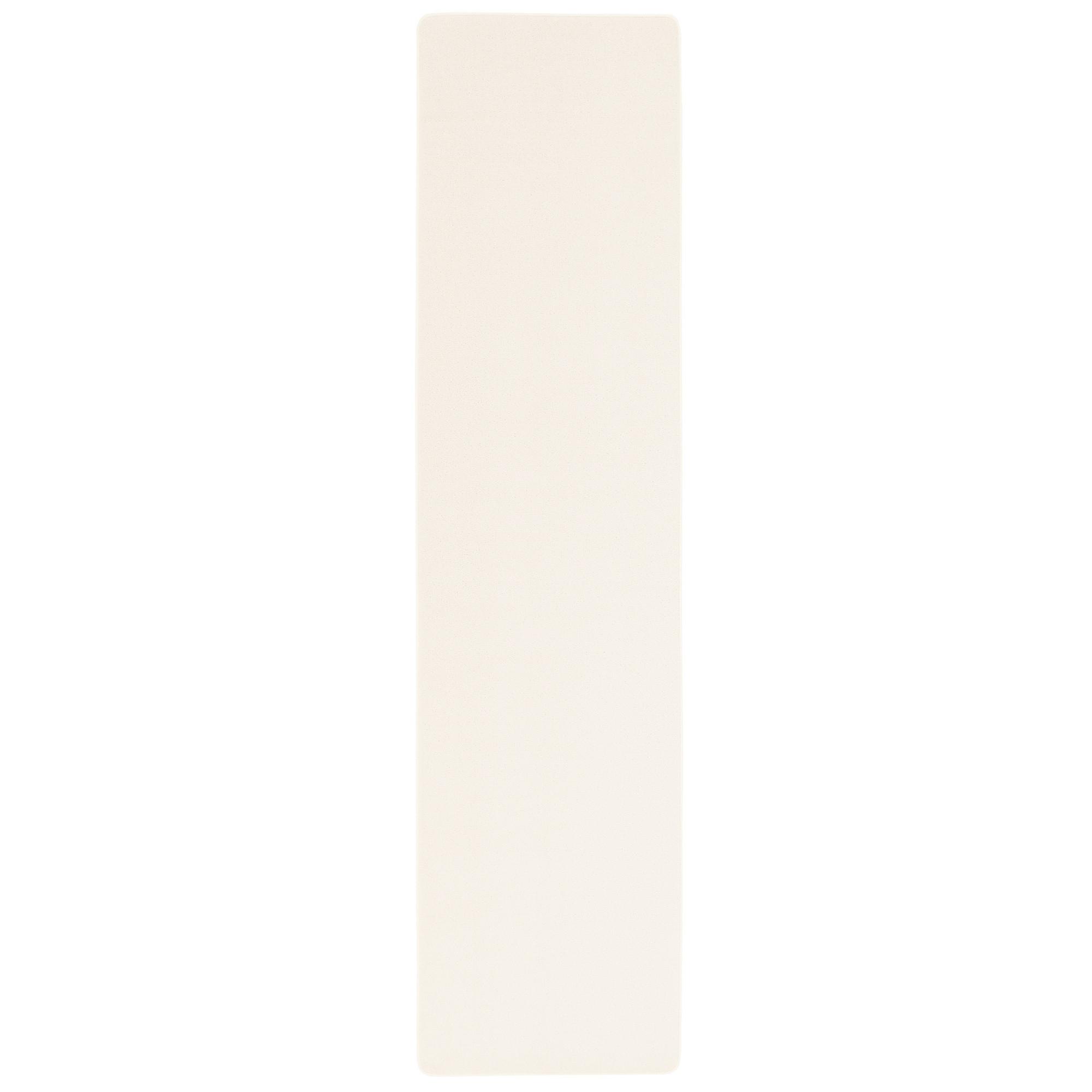 TREND VELOURS LÄUFER TEPPICH JOY - Creme, Textil (80/320cm) - Snapstyle