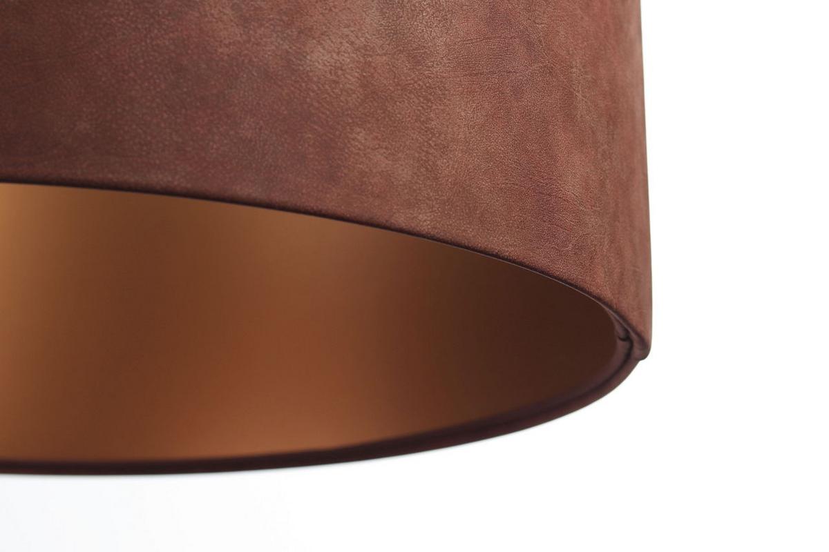 HÄNGELEUCHTE Gold 60/30 cm - Goldfarben/Braun, Kunststoff (60/1.1/30cm) - ONZENO