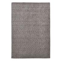 WEBTEPPICH Luxus Designerteppich 195x250 cm - Grau, Textil (195/250cm) - Rug and Roll