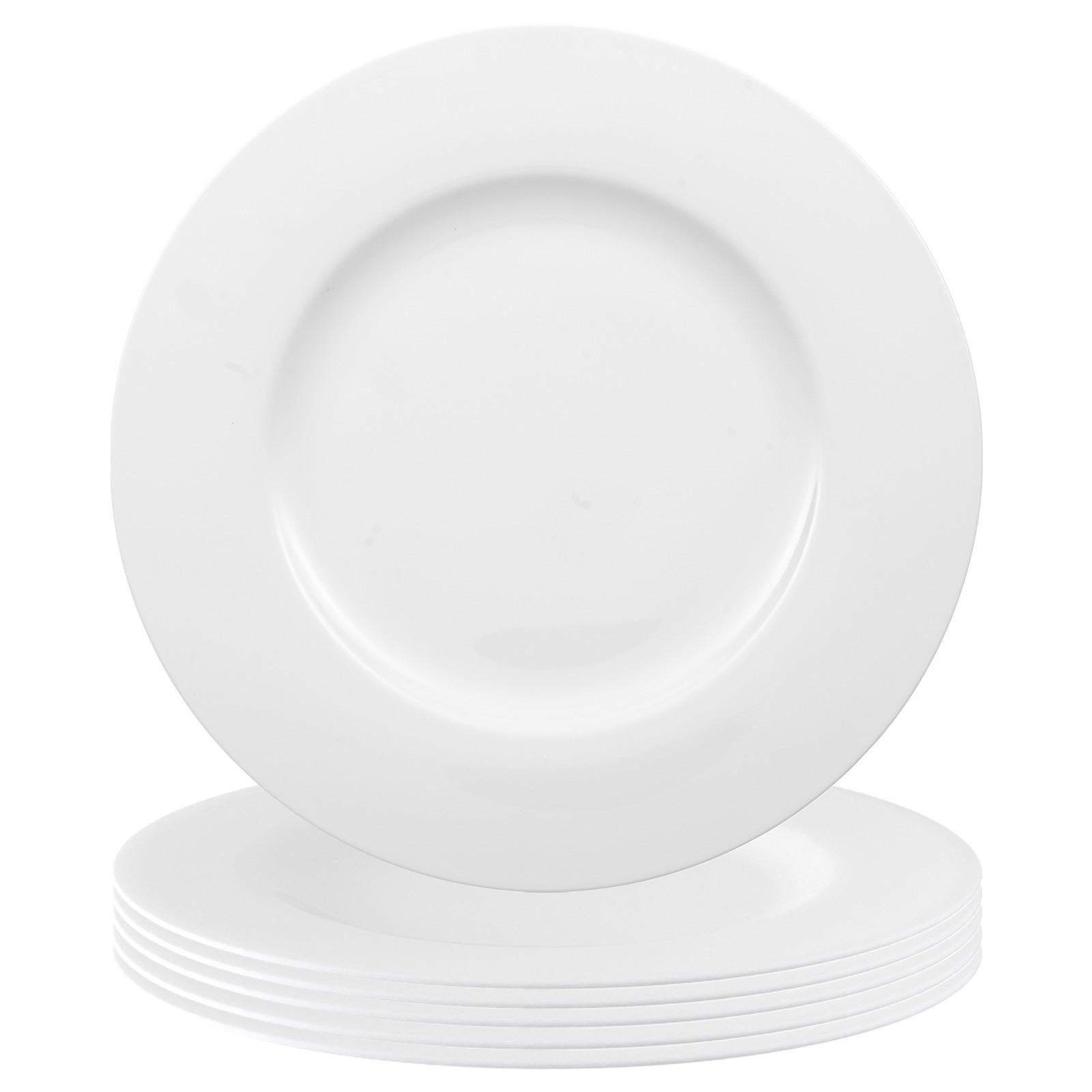 SPEISETELLER Anmut weiß ø 27,7 cm 6er Set - Weiß, Keramik (27.7cm) - Villeroy & Boch