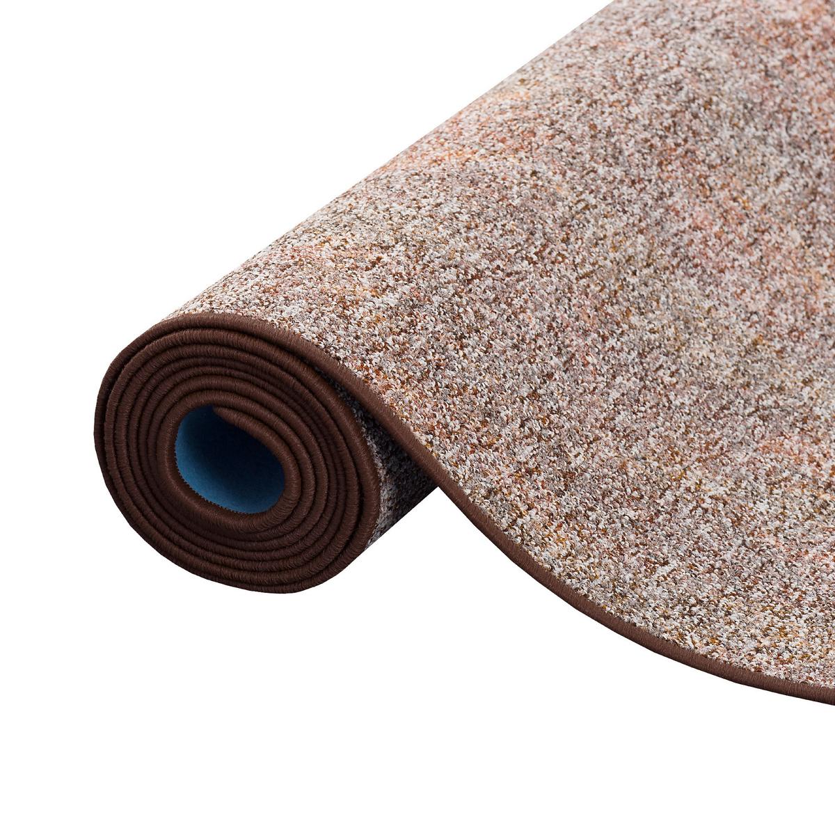 SCHLINGENTEPPICH MEMORY MELIERT LÄUFER - Braun, Textil (100/200cm) - Snapstyle
