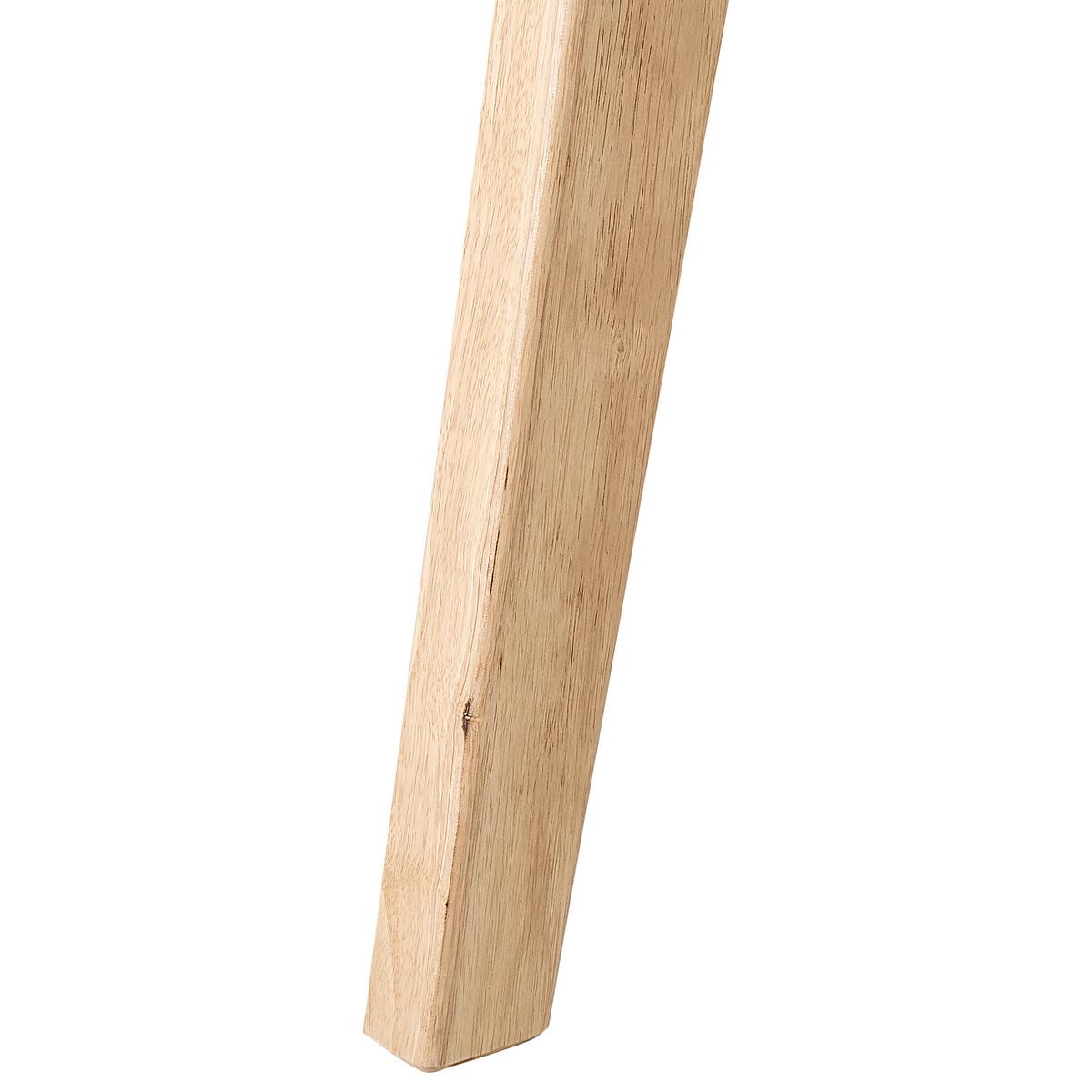 ESSTISCH 150/90/75 cm Hellbraun, Grau Rechteckig Phola - Hellbraun, Holzwerkstoff (90/150/75cm) - Beliani