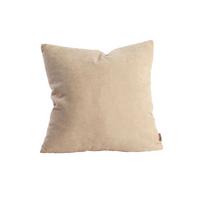 DEKOKISSEN Uni Sand 45x45 cm mit Füllung - Beige, Textil (45/45cm) - Deco-Raum