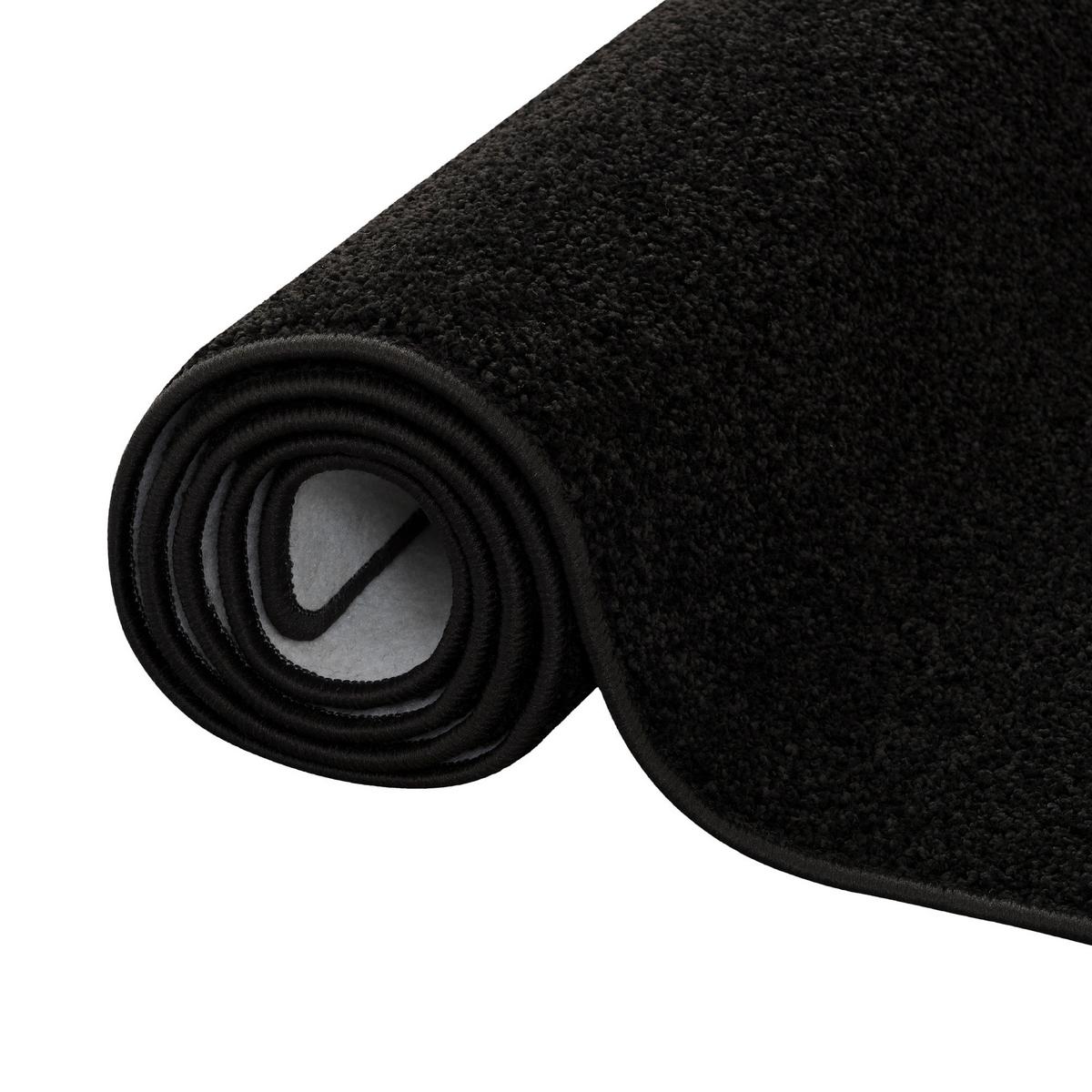 HOCHFLOR LANGFLOR TEPPICH COTTAGE - Schwarz, Textil (200/300cm) - Snapstyle