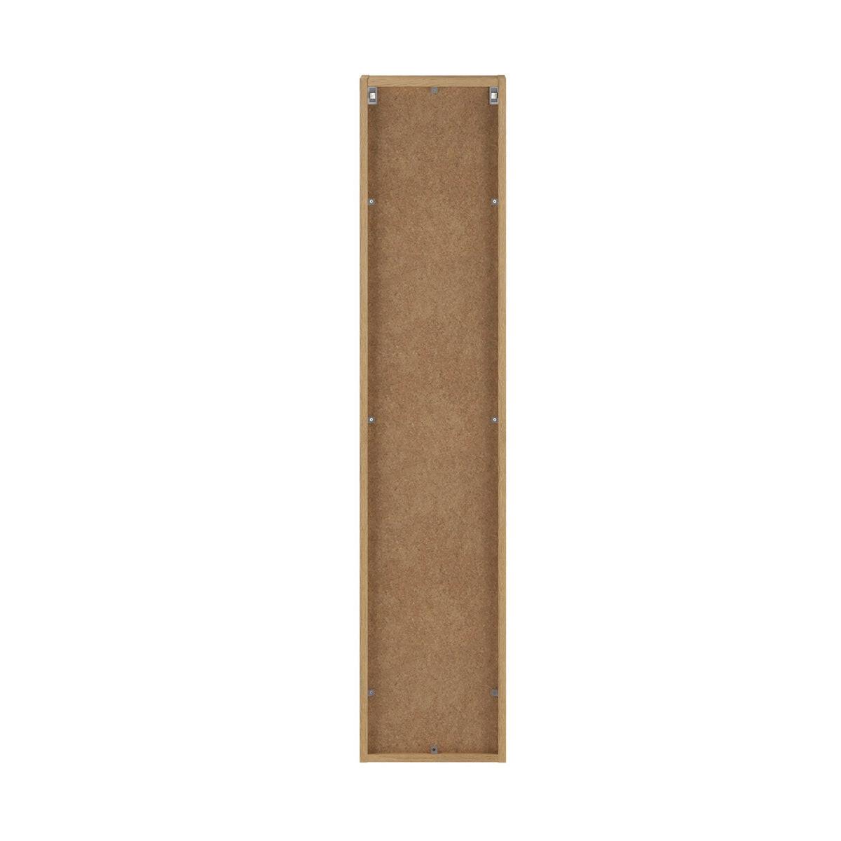 HÄNGESÄULE Elias Holz - Braun, Holzwerkstoff (30/140/25.5cm) - Petits-meubles