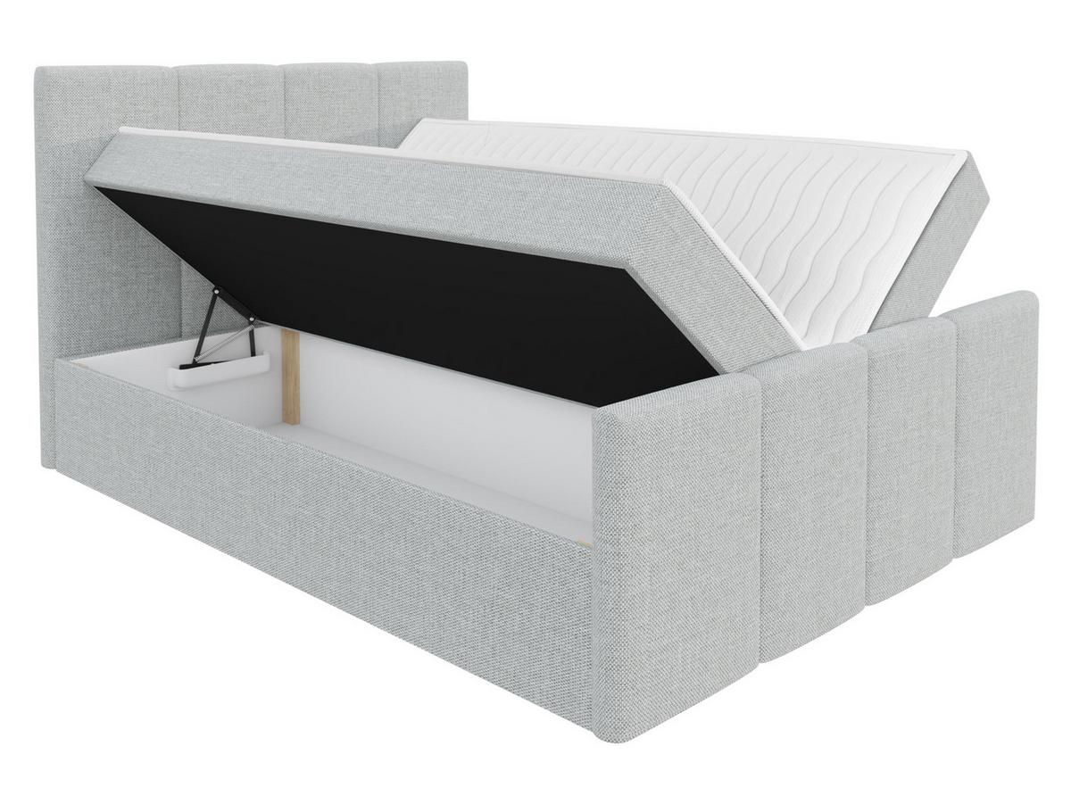 BOXBETT Lars - H3 - Naturfarben, Holz (160/200cm) - MIRJAN24